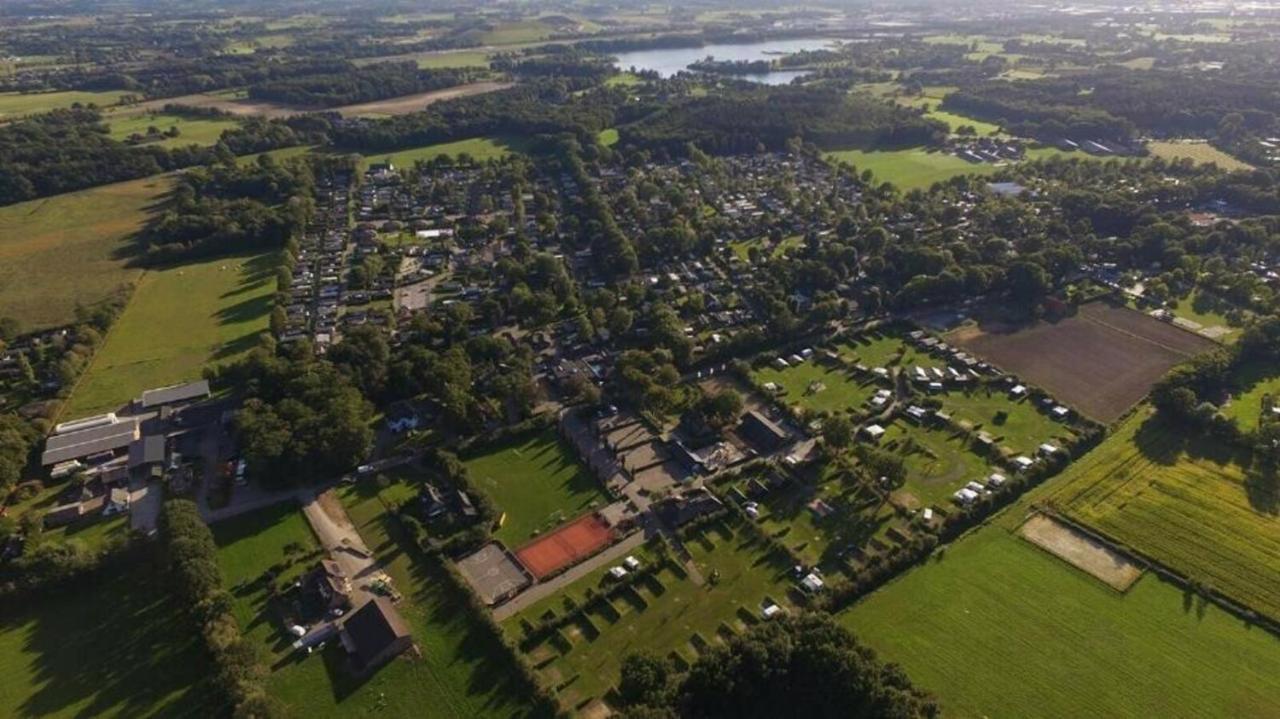 18 Persoons Veluwe Villa Voorthuizen Exterior foto