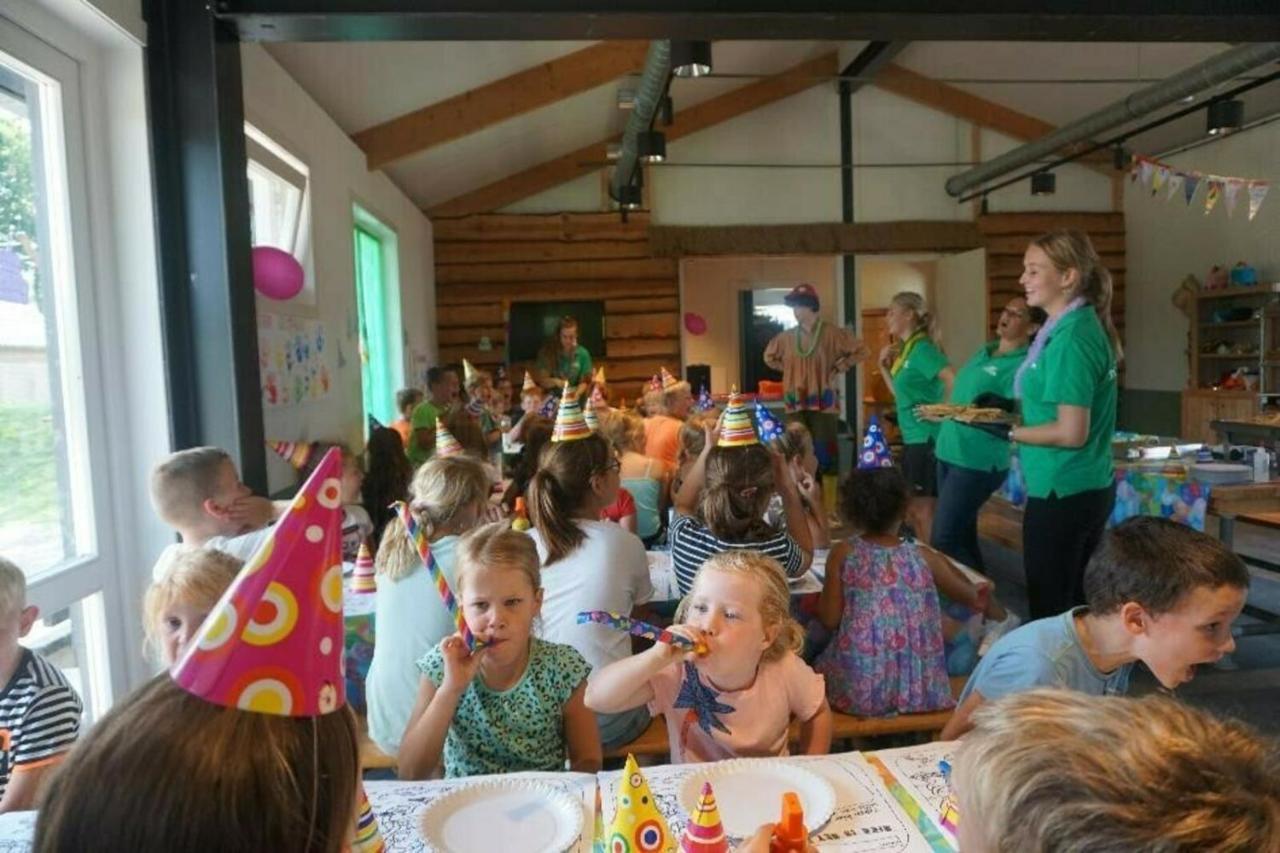 18 Persoons Veluwe Villa Voorthuizen Exterior foto